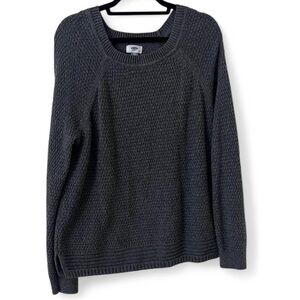 Old Navy Gray Knit Sweater